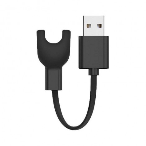 Cable Cargador Xiaomi Mi Band 3 Original USB Negro