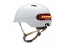 Casco Urbano con LED Smart4U - SH50 Blanco