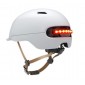 Casco Urbano con LED Smart4U - SH50 Blanco