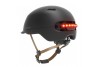 Casco Urbano con LED Smart4U - SH50 Negro