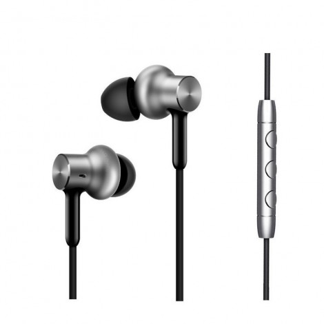 Auriculares Xiaomi Mi In-Ear Pro HD Plata