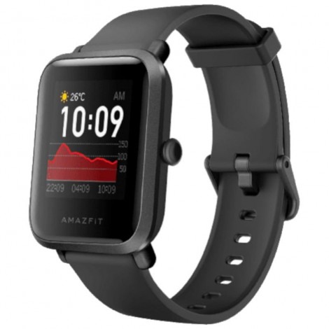 Smartwatch Amazfit Bip S Negro