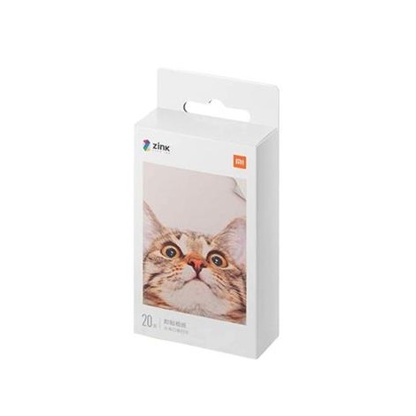 Papel Fotográfico Xiaomi Mi Portable Photo Printer Paper 20und