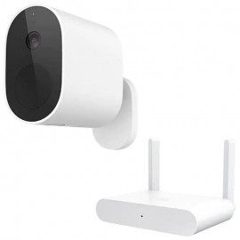 Set Xiaomi Cámara Videovigilancia + Gateway 130º BHR4435G