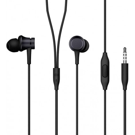 AURICULARES XIAOMI MI BASIC 3.5MM BLACK