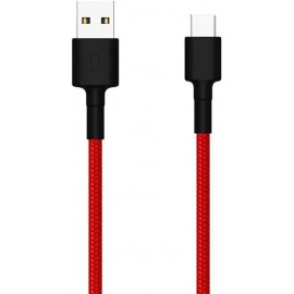 CABLE XIAOMI SJV4109GL TIPO-C /1MT/ROJO