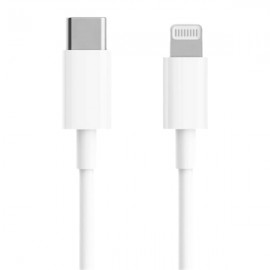 CABLE XIAOMI MI TICPO-C A LIGHTNING /1MT/BLANCO