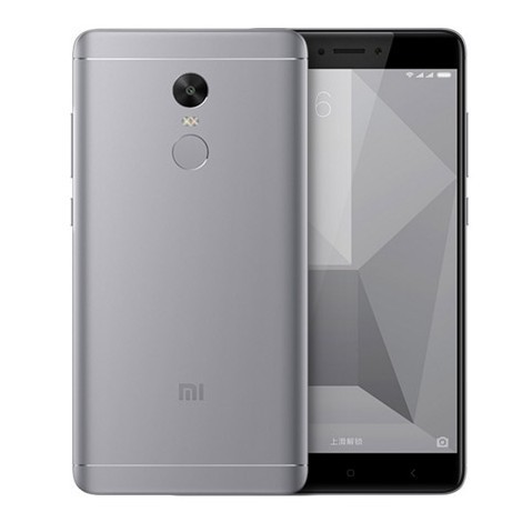Xiaomi Redmi Note 4X 4GB/64GB Plata